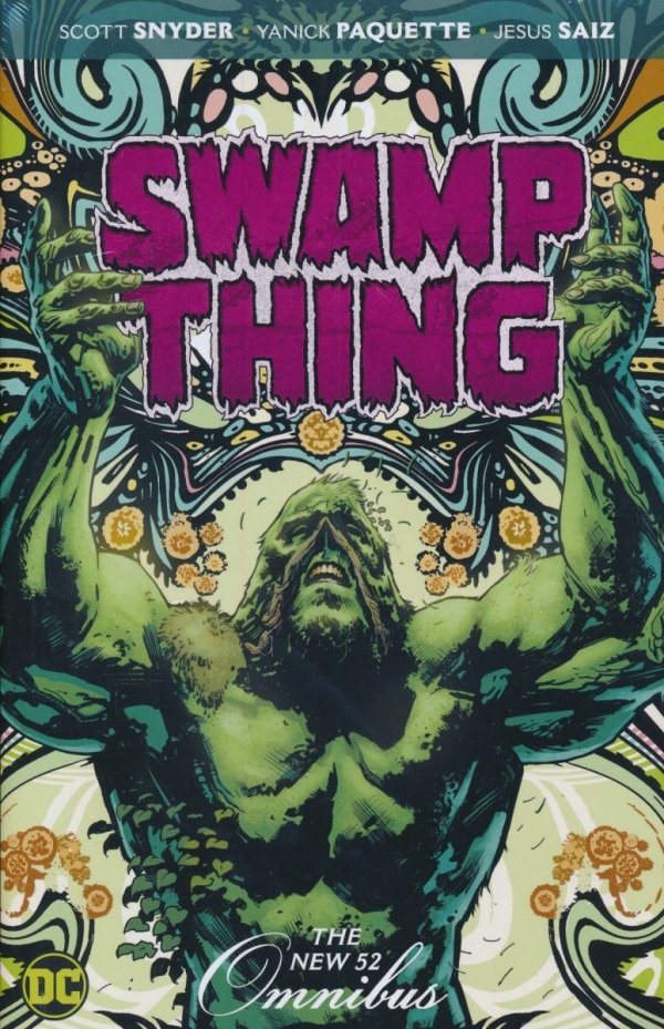 SWAMP THING THE NEW 52 OMNIBUS HC [9781779508140] **promocja TOMY**