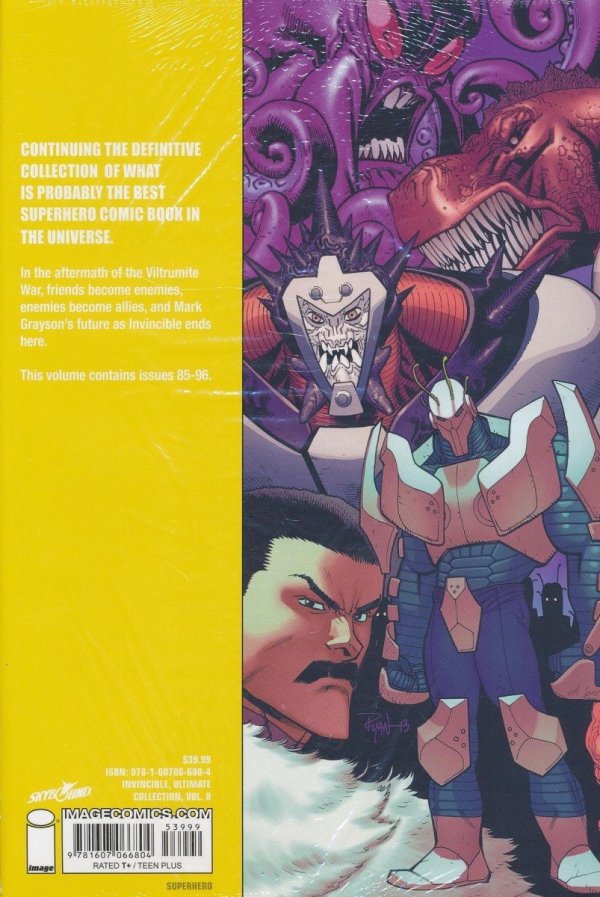 INVINCIBLE ULTIMATE COLLECTION VOL 08 HC [9781607066804]