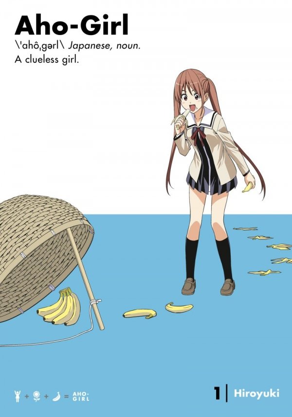 AHO-GIRL VOL 01 TP [9781632364579]