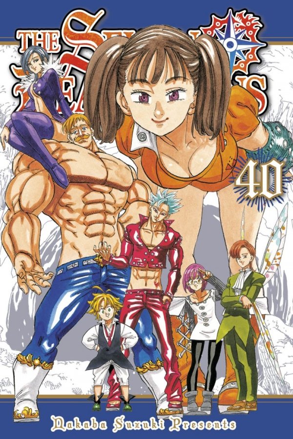 SEVEN DEADLY SINS VOL 40 TP [9781646510658]
