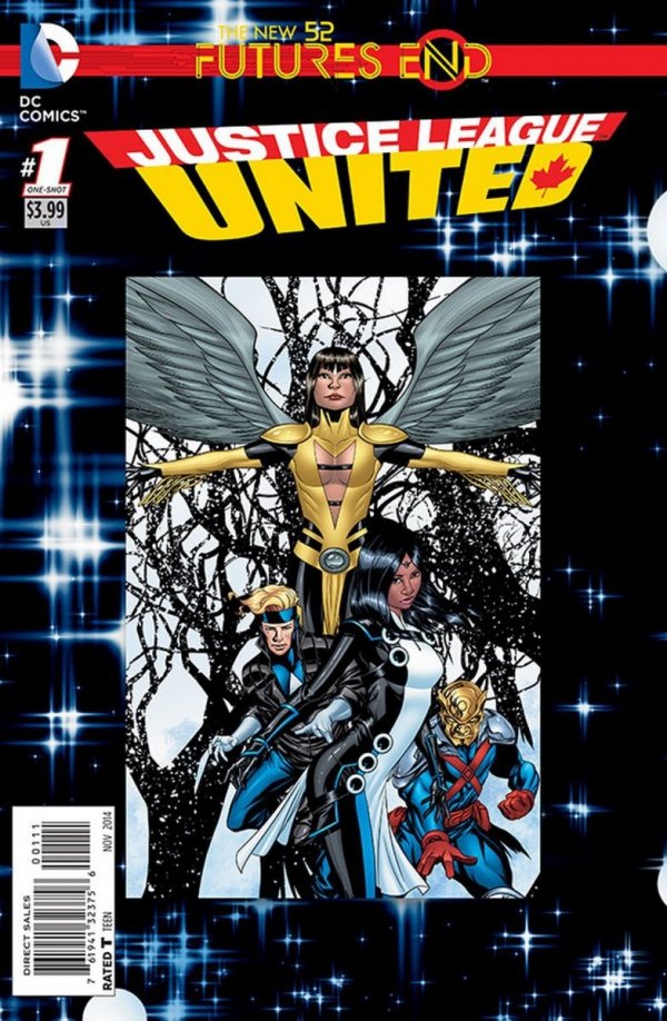 JUSTICE LEAGUE UNITED FUTURES END #01 CVR A [76194132375600111] **promocja ZESZYTY**