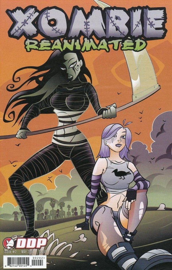 XOMBIE #02 CVR B [88214200145500202]