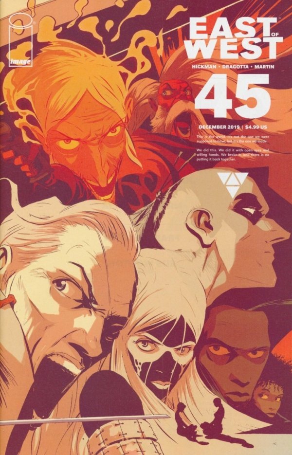 EAST OF WEST #45 CVR A [70985301319804511] **promocja ZESZYTY**