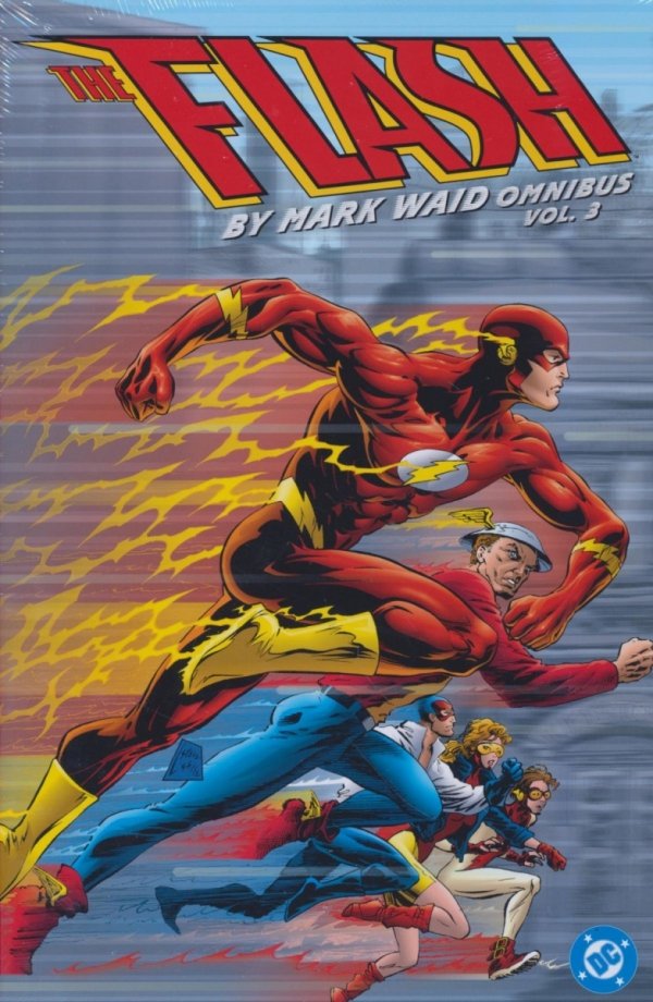 FLASH BY MARK WAID OMNIBUS VOL 03 HC [9781799507352]