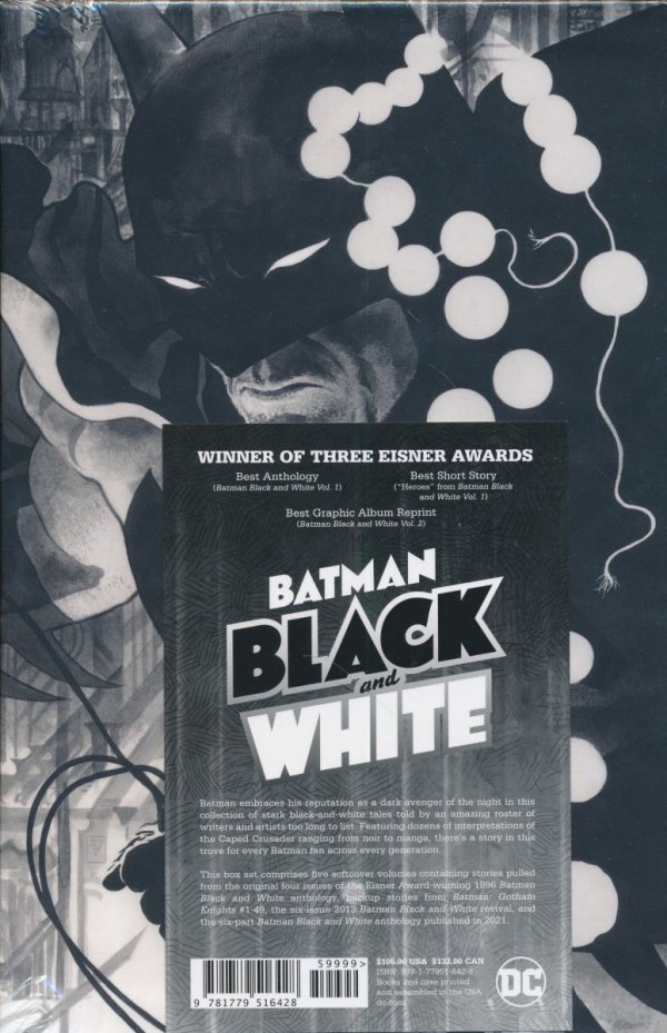 BATMAN BLACK AND WHITE BOX SET TP [9781779516428] **OFERTA SPECJALNA**