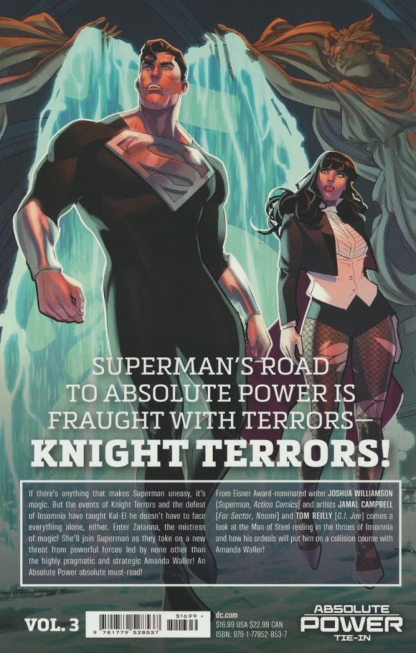 SUPERMAN VOL 03 THE DARK PATH TP [9781779528537]