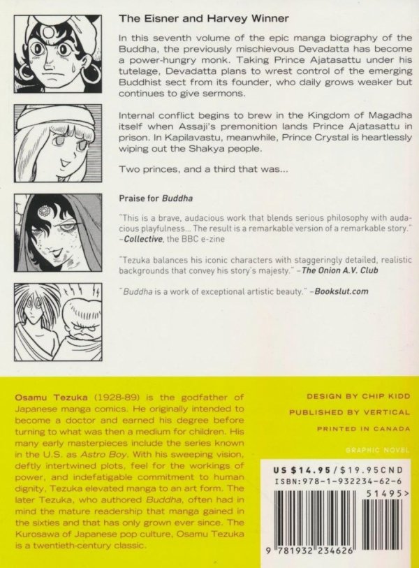 BUDDHA VOL 07 PRINCE AJATASATTU TP [9781932234626]