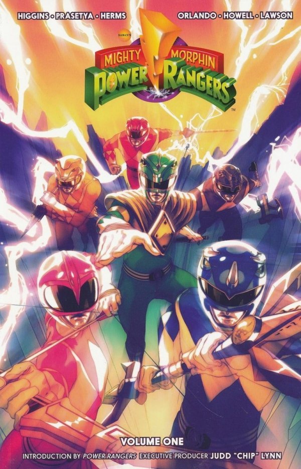 MIGHTY MORPHIN POWER RANGERS VOL 01 TP [9781608868933] **OFERTA SPECJALNA**