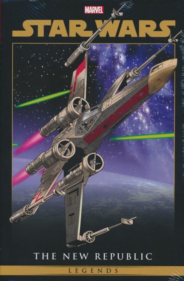 STAR WARS THE NEW REPUBLIC OMNIBUS VOL 01 HC [VARIANT] [9781302946487] **promocja TOMY**