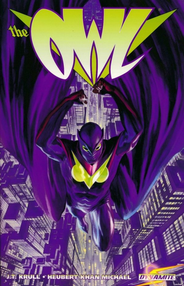 PROJECT SUPERPOWERS THE OWL TP [9781524102388] **promocja TOMY**