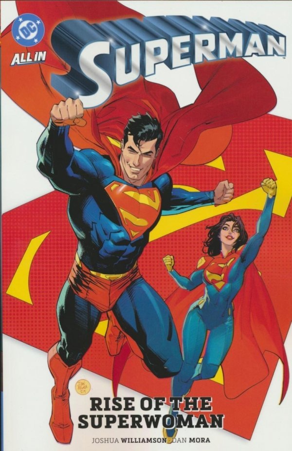 SUPERMAN VOL 04 RISE OF THE SUPERWOMAN TP [9781799501817]