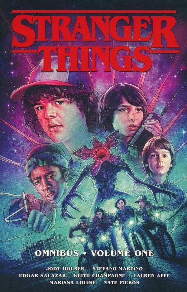 STRANGER THINGS OMNIBUS VOL 01 TP [9781506727646]