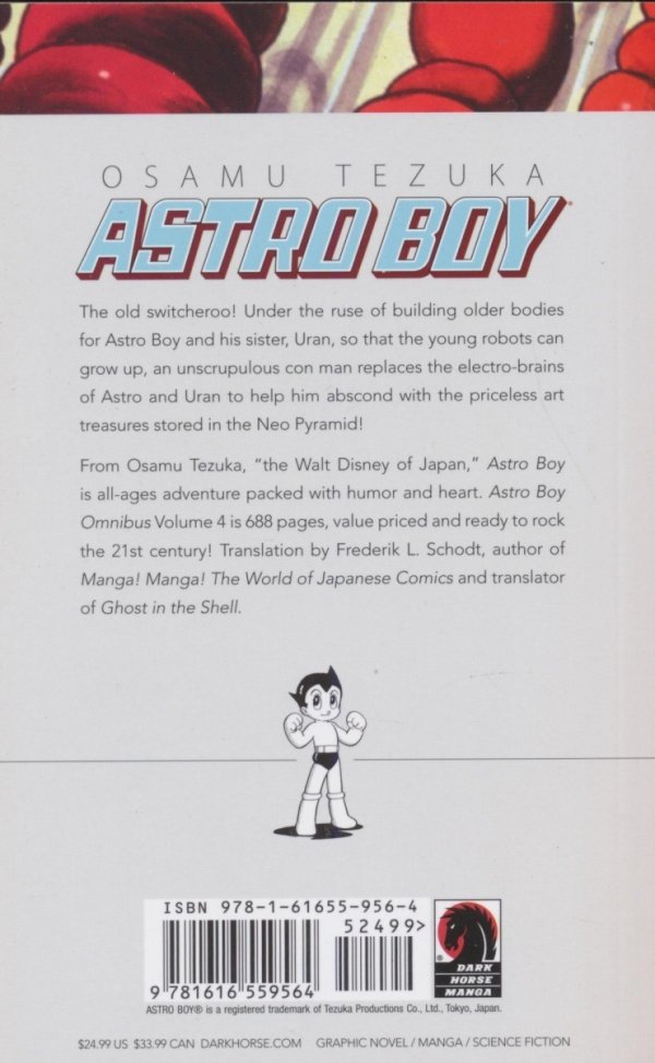 ASTRO BOY OMNIBUS VOL 04 TP [9781616559564]
