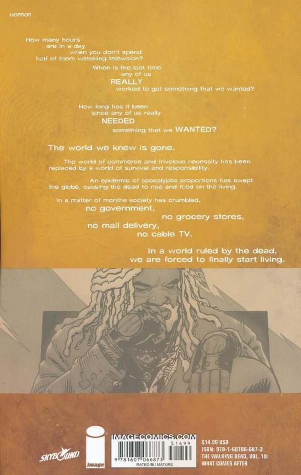WALKING DEAD VOL 18 TP [9781607066873] **promocja TOMY**
