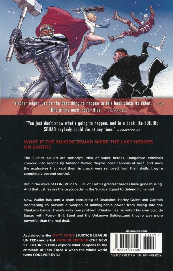 SUICIDE SQUAD VOL 05 WALLED IN TP [9781401250126]