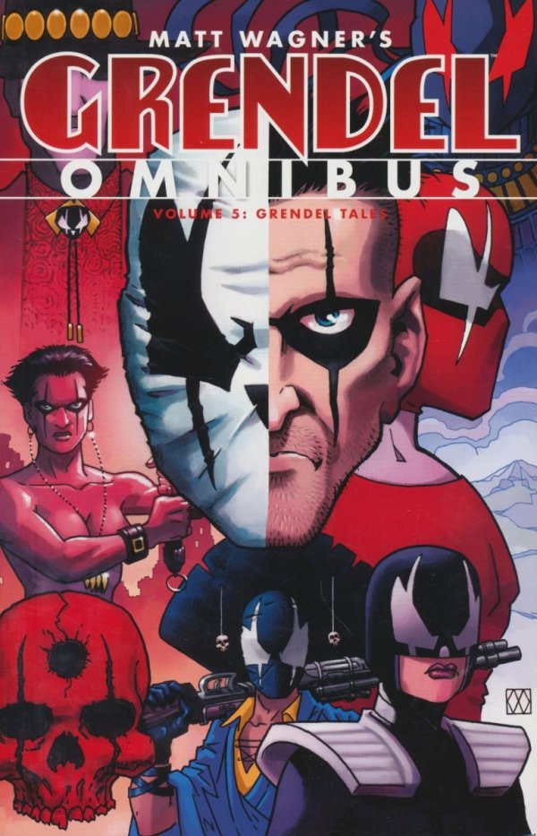 GRENDEL OMNIBUS VOL 05 TP [9781506732343] **OFERTA SPECJALNA**