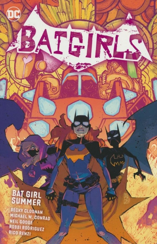 BATGIRLS VOL 02 BAT GIRL SUMMER TP [9781779520289]