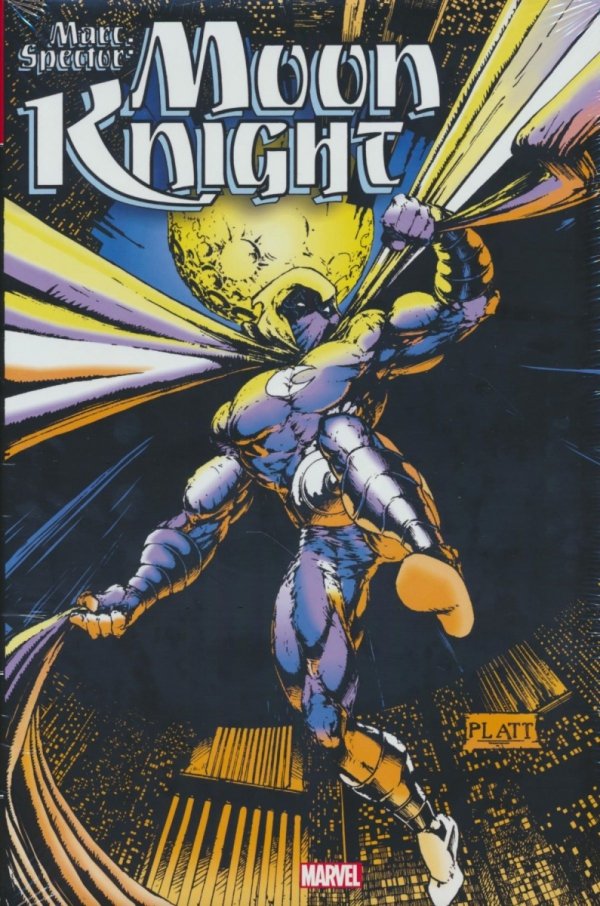 MARC SPECTOR MOON KNIGHT OMNIBUS VOL 02 HC [VARIANT] [9781302956905] **promocja TOMY**