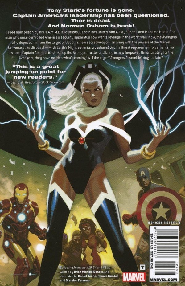 AVENGERS VOL 03 TP [9780785151173]