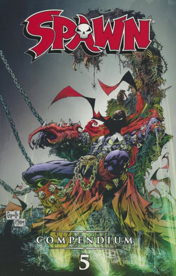 SPAWN COMPENDIUM VOL 05 TP [9781534326941] **promocja TOMY**