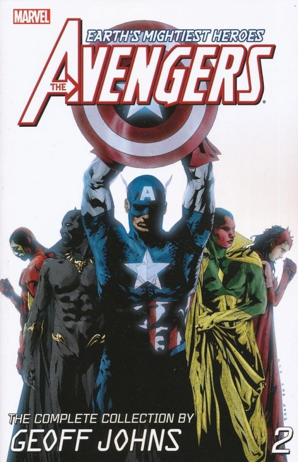 AVENGERS THE COMPLETE COLLECTION BY GEOFF JOHNS VOL 02 TP [9780785184393]
