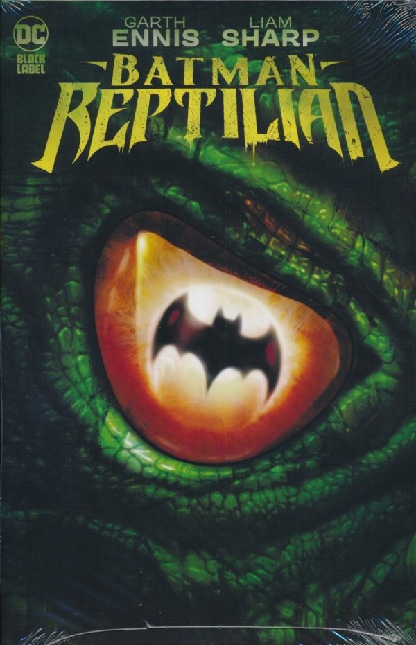 BATMAN REPTILIAN HC [9781779515339]