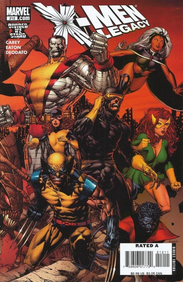 X-MEN LEGACY [01772] #212 CVR A [75960601772021211]
