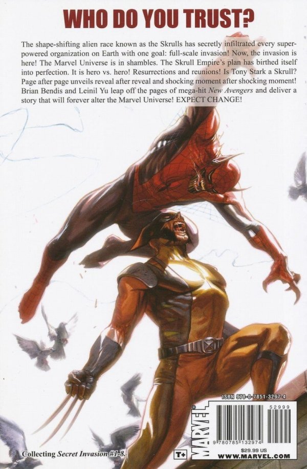SECRET INVASION TP [9780785132974] **promocja TOMY**