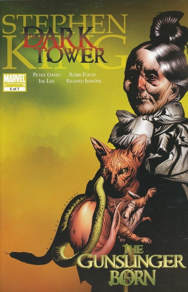 DARK TOWER THE GUNSLINGER BORN #05 CVR A [75960605877800511]