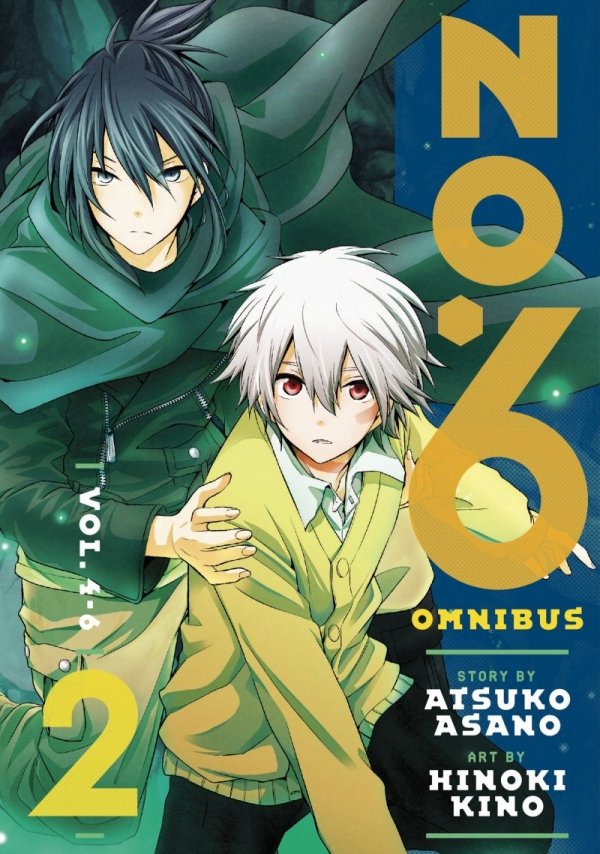 NO 6 OMNIBUS VOL 04-06 TP [9781646515530]