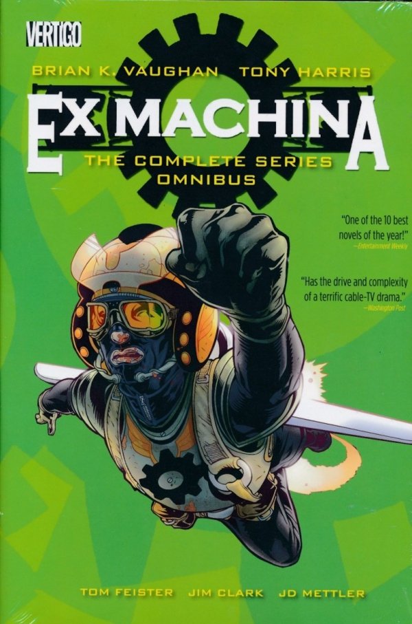 EX MACHINA THE COMPLETE SERIES OMNIBUS HC [9781401280680] **promocja TOMY**