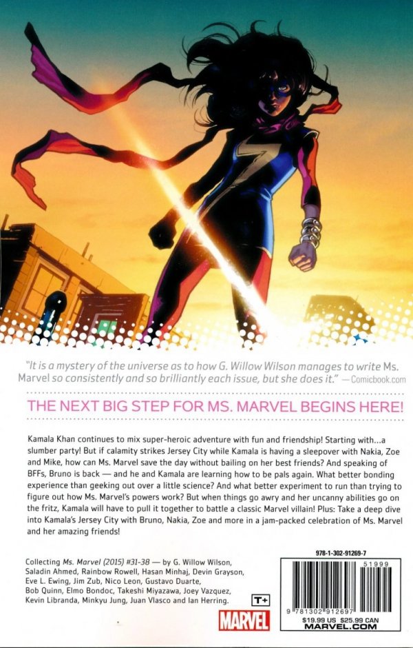 MS MARVEL VOL 10 TIME AND AGAIN TP [9781302912697] **promocja TOMY**