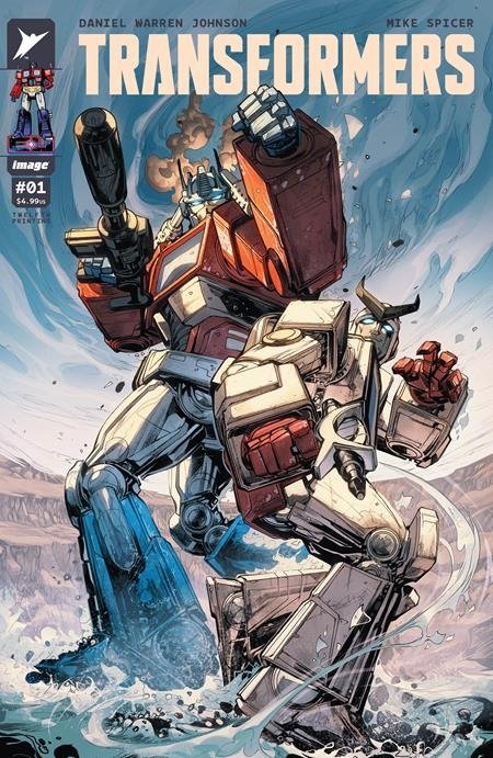 TRANSFORMERS #01 12TH PTG [70985304218100113] **promocja ZESZYTY**