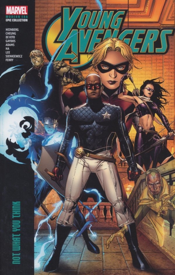 YOUNG AVENGERS MODERN ERA EPIC COLLECTION NOT WHAT YOU THINK TP [9781302961916]