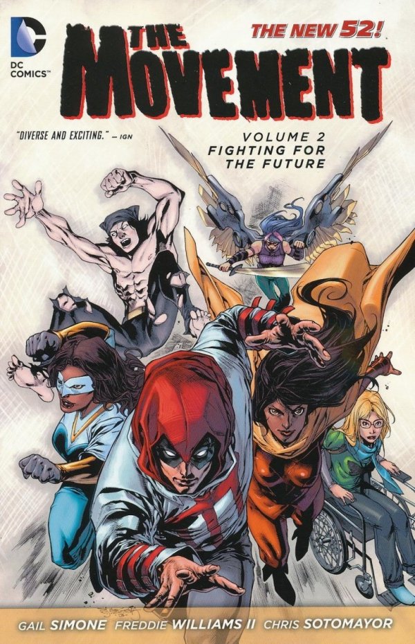 MOVEMENT VOL 02 FIGHTING FOR THE FUTURE TP [9781401249526] **OFERTA SPECJALNA**