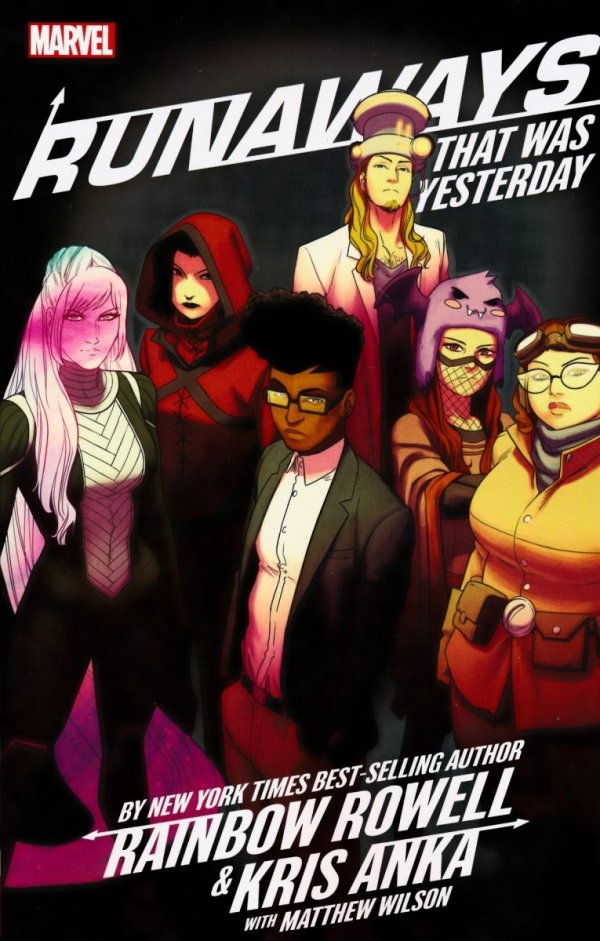 RUNAWAYS VOL 03 THAT WAS YESTERDAY TP [9781302914134] **promocja TOMY**