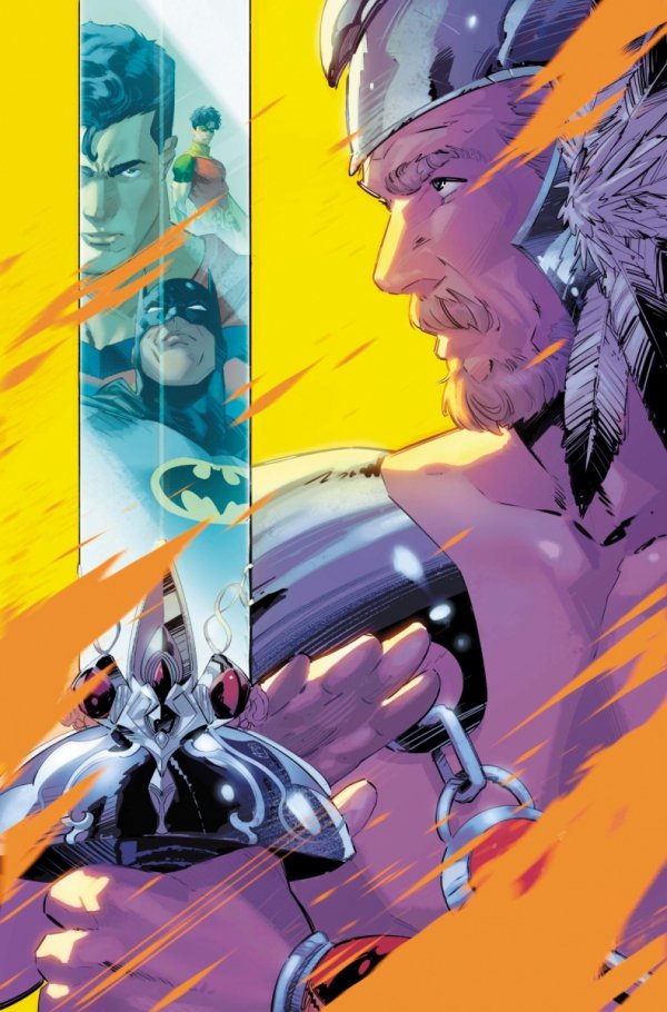 BATMAN SUPERMAN WORLDS FINEST #53 CVR C ADRIAN GUTIERREZ CARD STOCK VAR [76194137521205331]