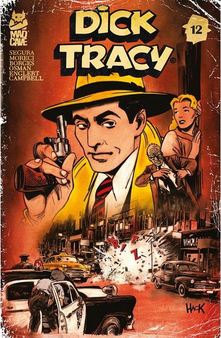 DICK TRACY #12 CVR B ROBERT HACK VAR [60194704612201221]