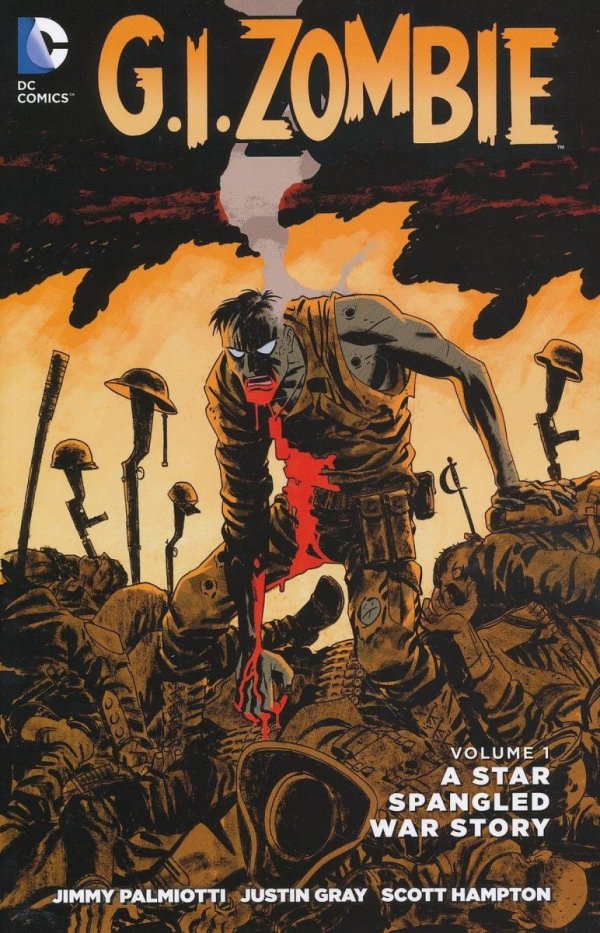 GI ZOMBIE VOL 01 A STAR SPANGLED WAR STORY TP [9781401254872] **promocja TOMY**