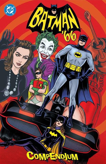 BATMAN 66 COMPENDIUM TP [9781799502371]