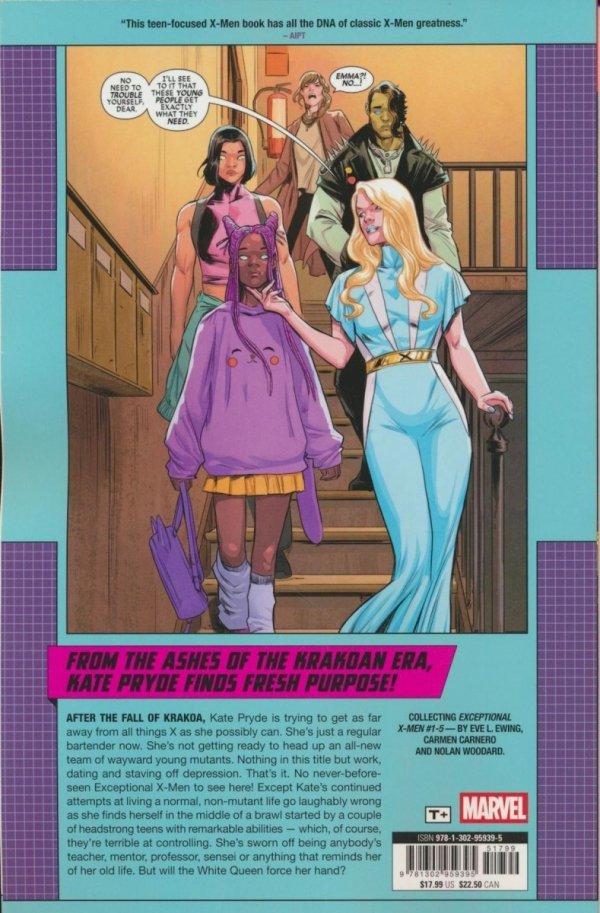 EXCEPTIONAL X-MEN VOL 01 DUTY CALLS TP [9781302959395]