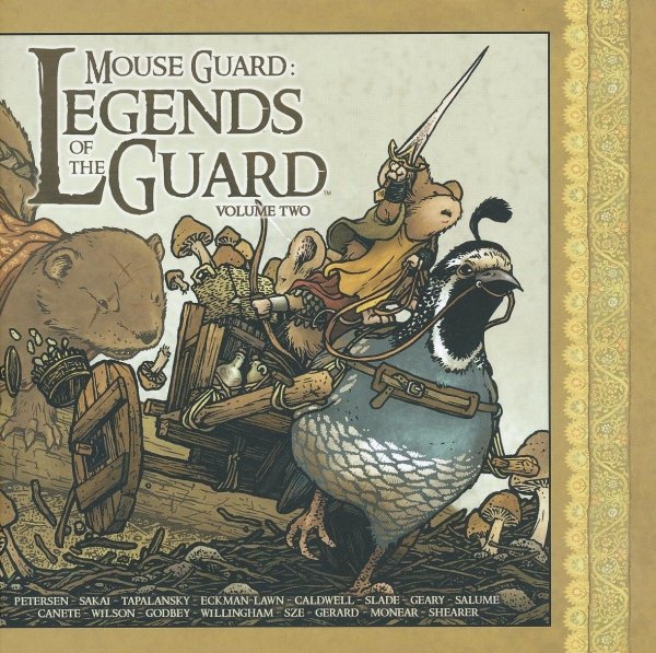 MOUSE GUARD LEGENDS OF THE GUARD VOL 02 HC [9781936393268]