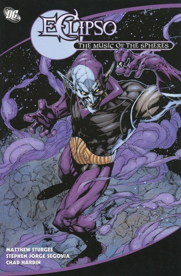 ECLIPSO THE MUSIC OF THE SPHERES TP [9781401221768]