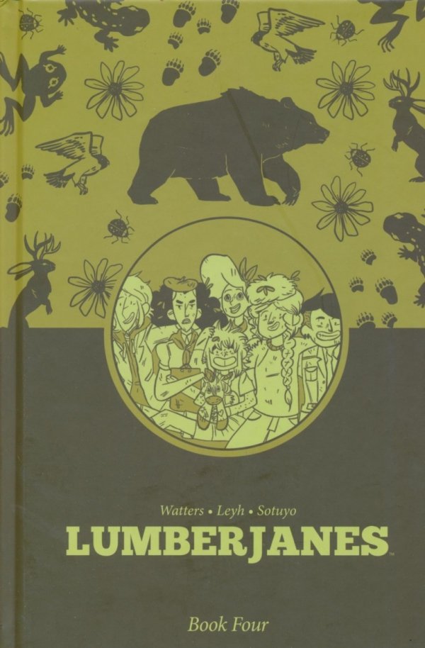 LUMBERJANES VOL 04 HC [9798892157490]