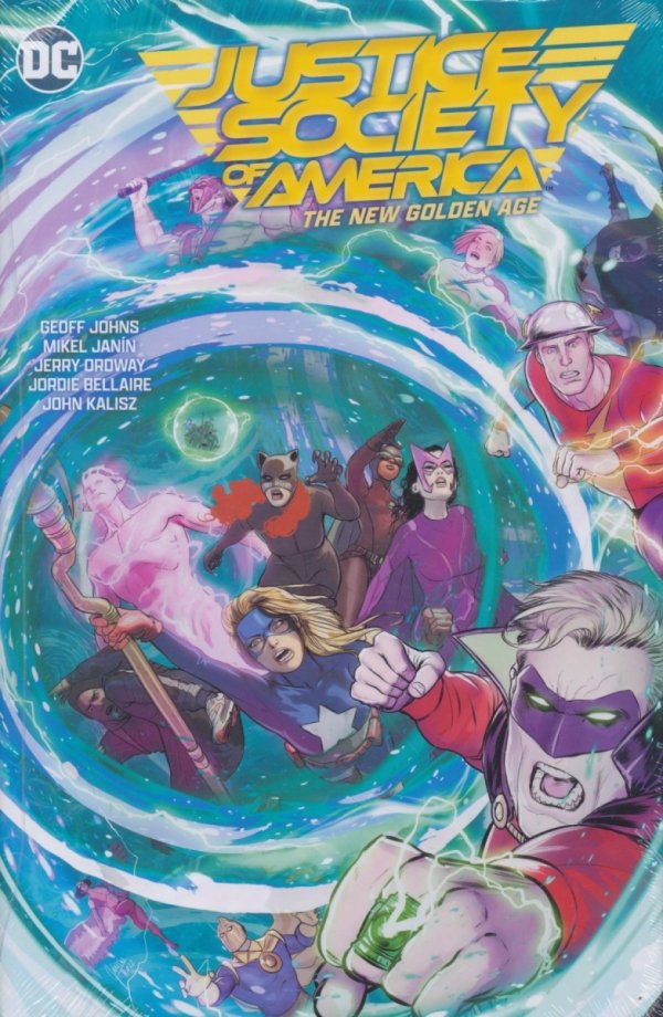 JUSTICE SOCIETY OF AMERICA VOL 01 THE NEW GOLDEN AGE HC [VARIANT] [9781779528803]