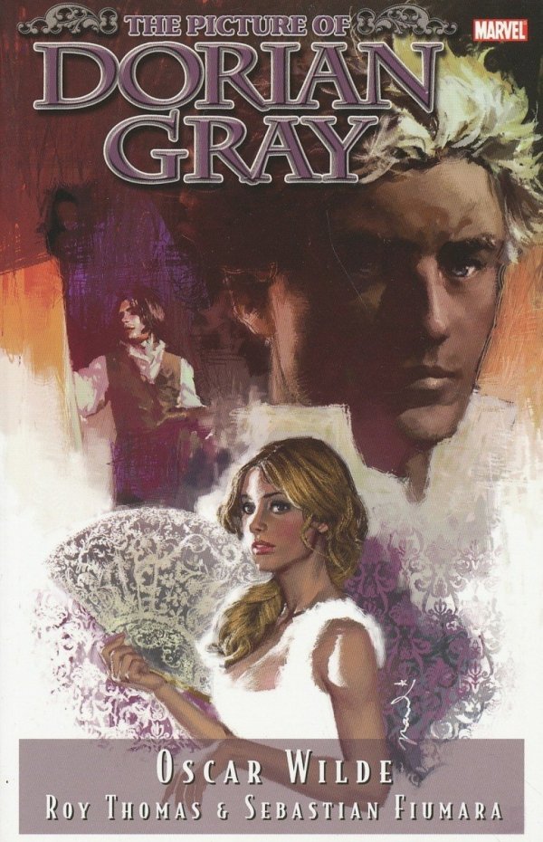 MARVEL ILLUSTRATED THE PICTURE OF DORIAN GRAY TP [9780785126560]