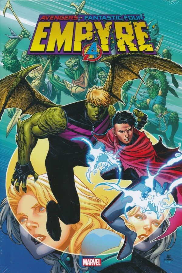 EMPYRE OMNIBUS HC [VARIANT] [9781302928261] **PROMOCJA TOMY**
