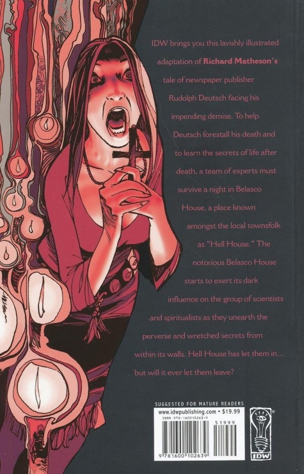 RICHARD MATHESONS HELL HOUSE TP [9781600102639]