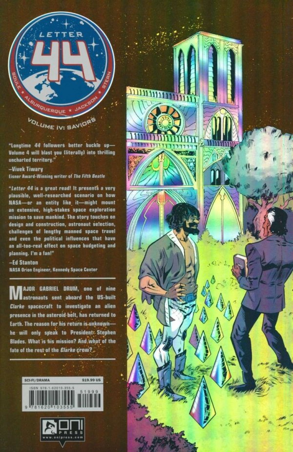 LETTER 44 VOL 04 TP [9781620103555] **OFERTA SPECJALNA**