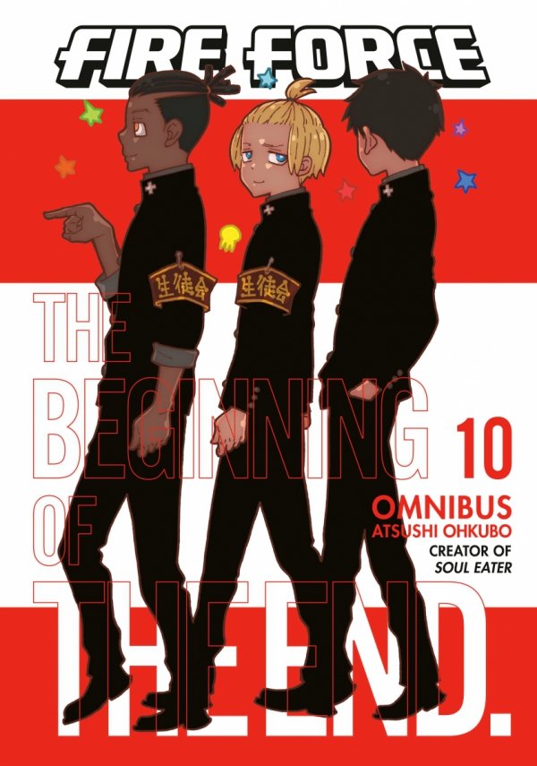 FIRE FORCE OMNIBUS VOL 28-30 TP [9798888770399]